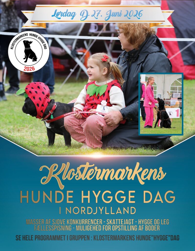Klostermarkens Hundehyggedag i Vrå Nordjylland